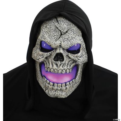 Featured Image for Flame Fiend Flaming Skull Mask