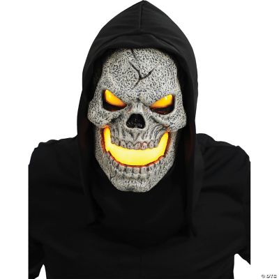 Featured Image for Flame Fiend Flaming Skull Mask