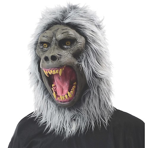 Featured Image for Baboon Latex Mask