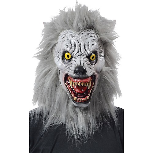 Featured Image for Realistic Albino Werewolf Mask