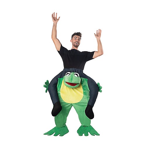 Featured Image for Carry Me Frog Costume