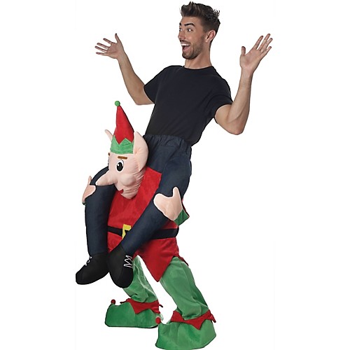 Featured Image for Carry Me Elf Costume