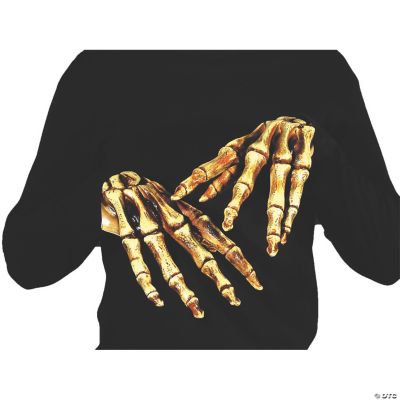 Latex Bone Hands  Oriental Trading