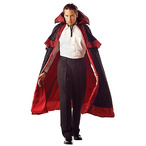 Featured Image for Midnight Carnival Cape with Collar