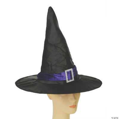 Featured Image for Black & Purple Elegant Witch Hat