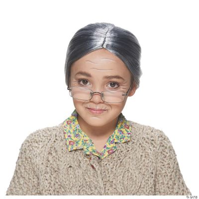 Featured Image for Girl’s Old Lady Wig