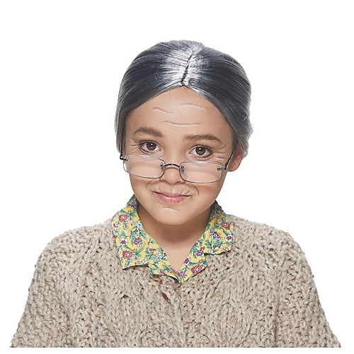Featured Image for Girl’s Old Lady Wig