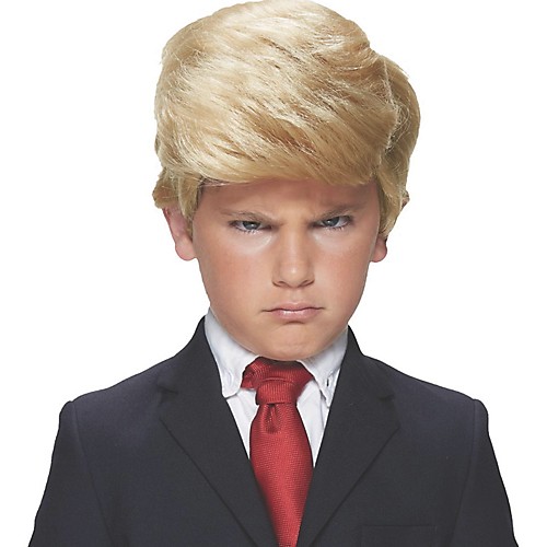 Featured Image for Boy’s President Trump Wig