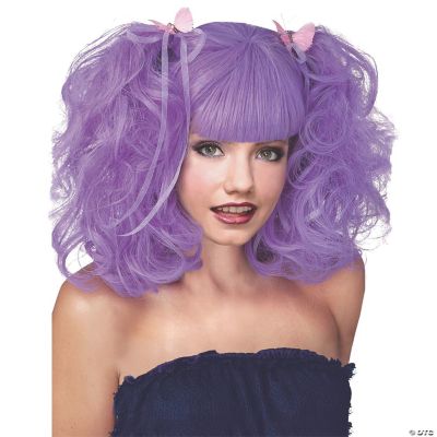 Lavender Pixie Wig Oriental Trading 