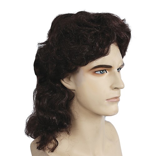 Featured Image for Mullet Wig Brown