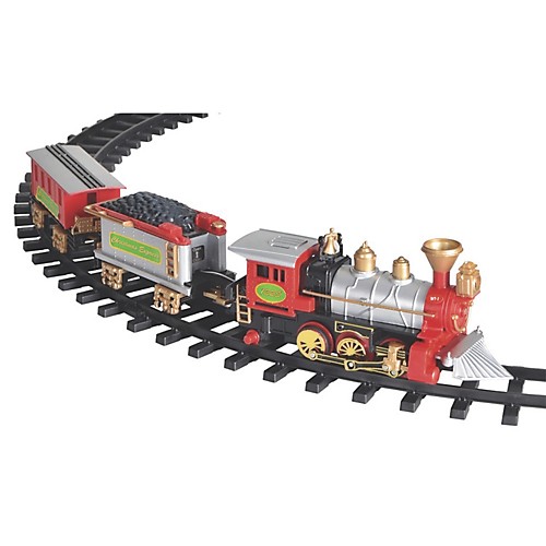 Featured Image for Christmas Tree Train Set