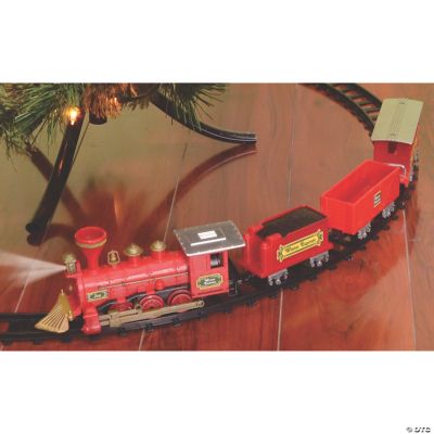 Featured Image for 4-Piece Christmas Train Set