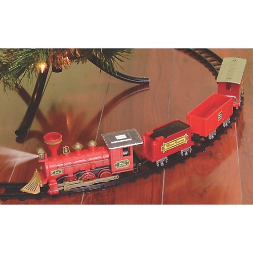 Featured Image for 4-Piece Christmas Train Set