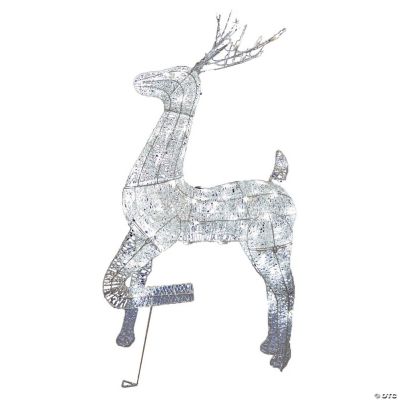 Featured Image for 48″ Light-Up Buck Yard Decor