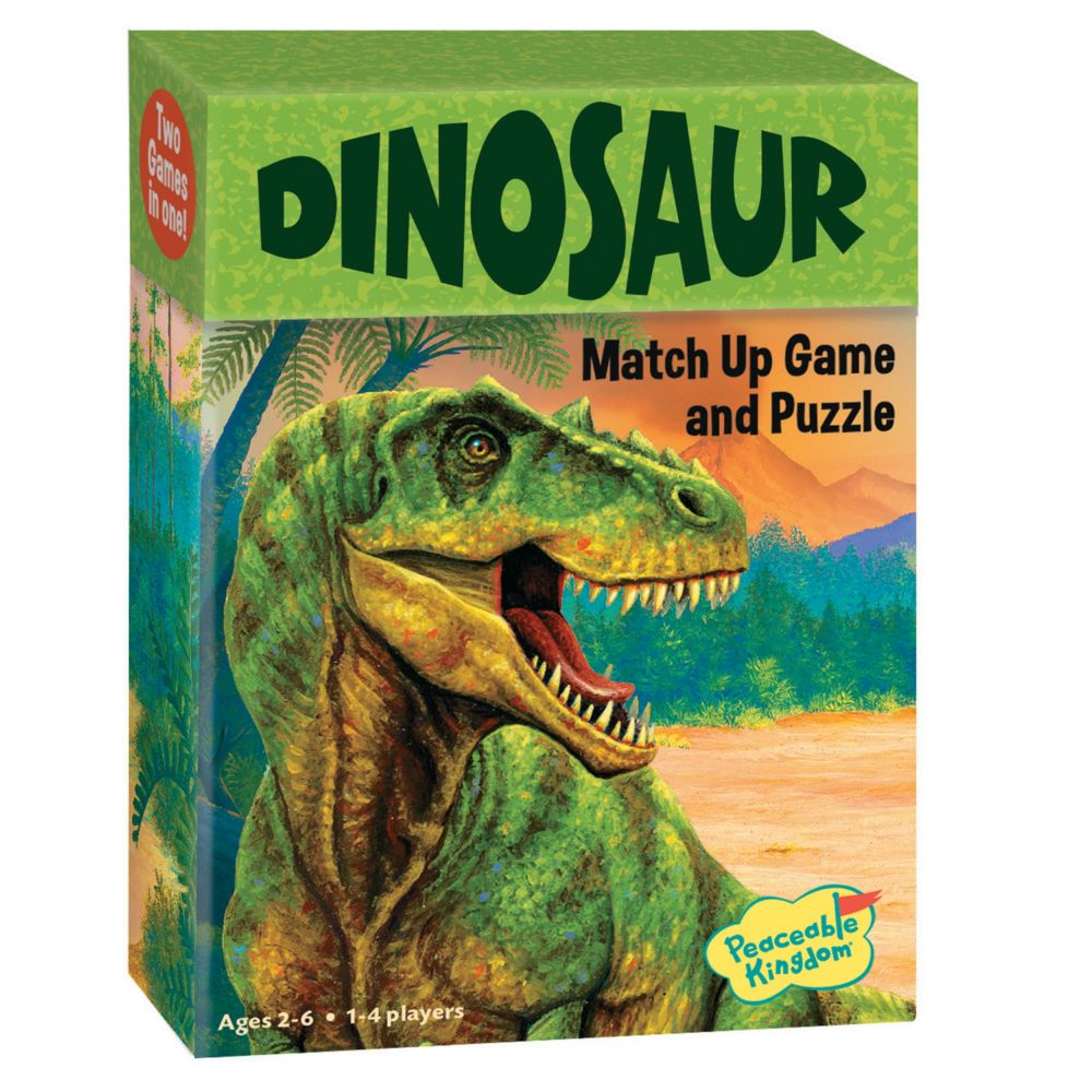 Dinosaurs Match Up Game From MindWare