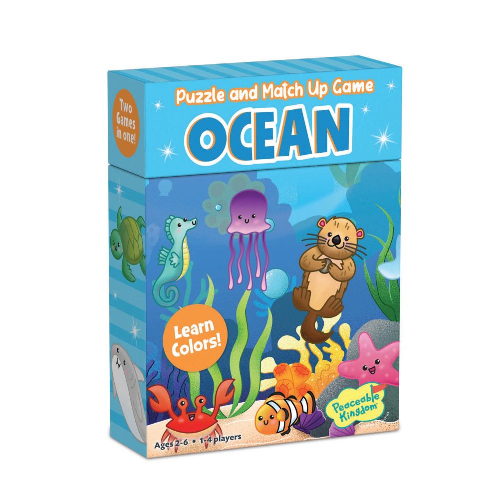 Underwater Fun Match Up Game & Puzzle From MindWare