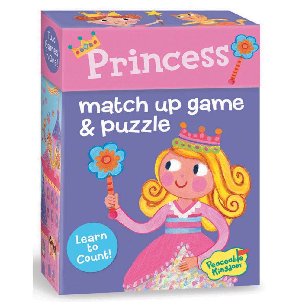 Princess Match Up Game From MindWare