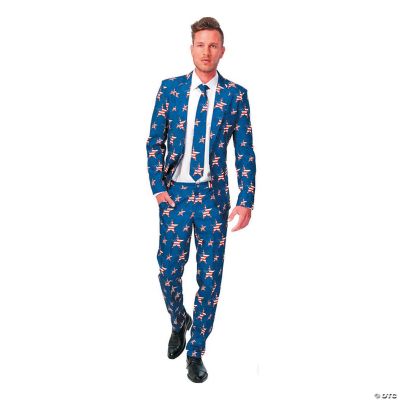 Featured Image for Men’s USA Stars & Stripes Suit