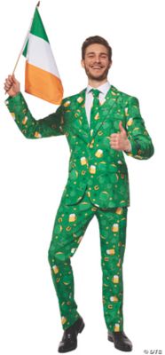 Featured Image for Men’s St. Patrick’s Day Icons Suit