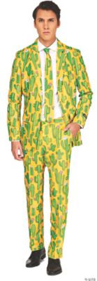 Featured Image for Men’s Yellow Cactus Suit