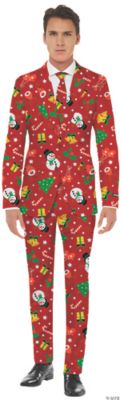 Featured Image for Men’s Red Icon Christmas Suit