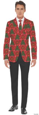 Featured Image for Men’s Christmas Jacket & Tie