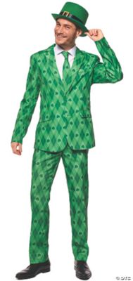 Featured Image for Men’s St. Patrick’s Day Green Suit