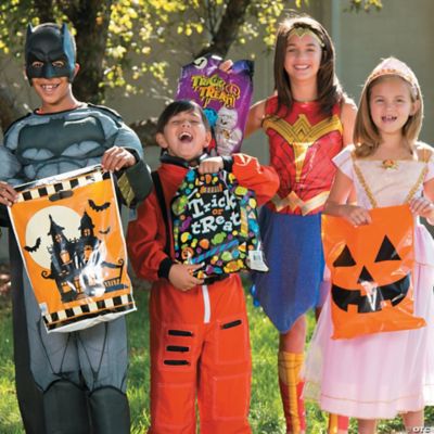 Witches, Boos, and Spiders too!” Kids Halloween Party with Oriental Trading  - Just Add Confetti
