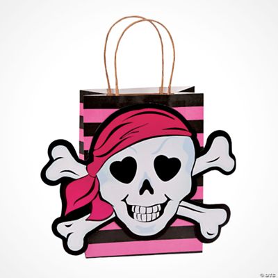 Pirate Stockings - Skull and Crossbones - Carnival Store