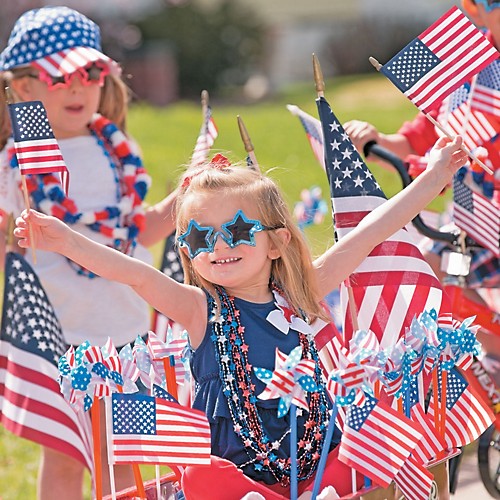 4th of July - Save on Patriotic Supplies