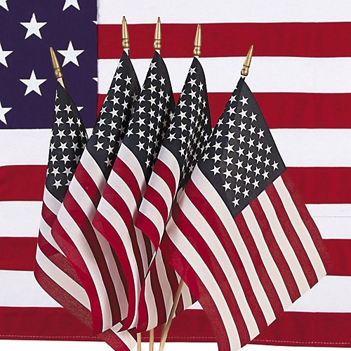 4th of July Patriotic Decorations Set 4 Confetti Balloons 12 Cake Topper EBANKU American Flag Party Supplies USA Flag 4 July Banners 6 Hanging Swirls for Independence Day 