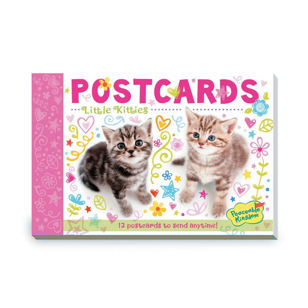 Little Kitties Postcards From MindWare