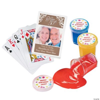 Personalized Party Supplies