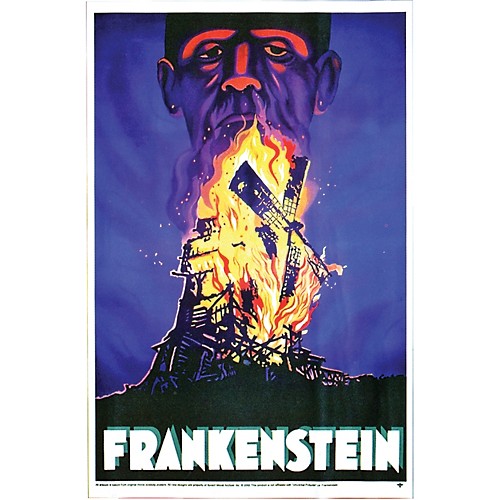 Featured Image for Frankenstein Poster Cling