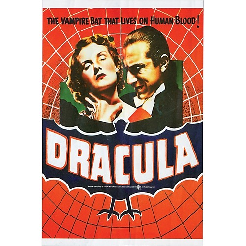Featured Image for Dracula Movie Poster Cling
