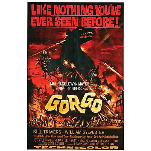 Featured Image for Gorgo Movie Poster Cling