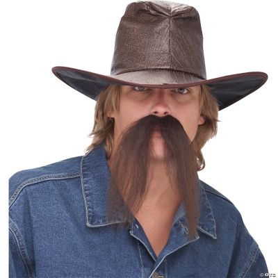 cowboy mustache