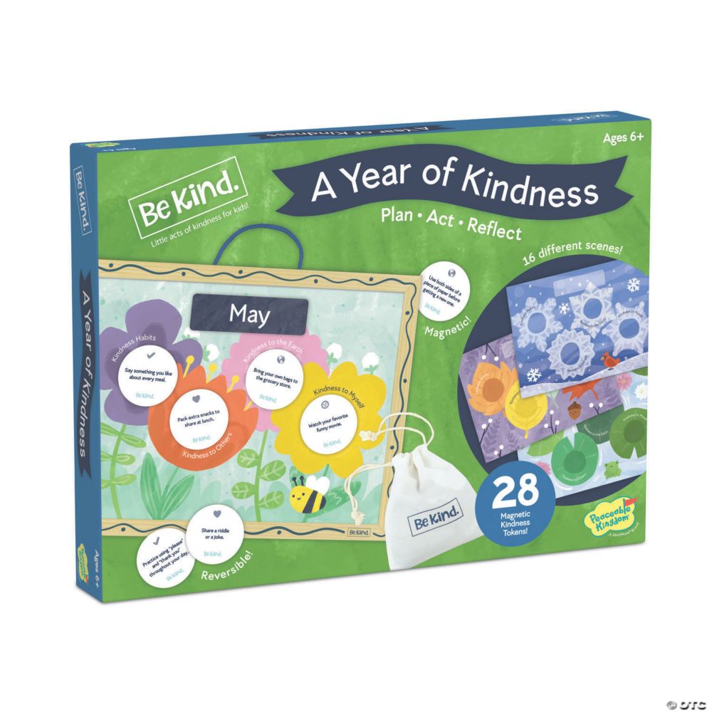 A Year of Kindness Calendar From MindWare