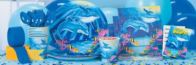 Dolphin Birthday Party Supplies Oriental Trading