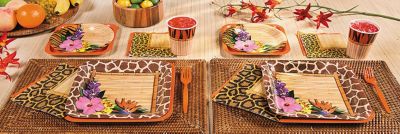 Paradise Safari Party Supplies