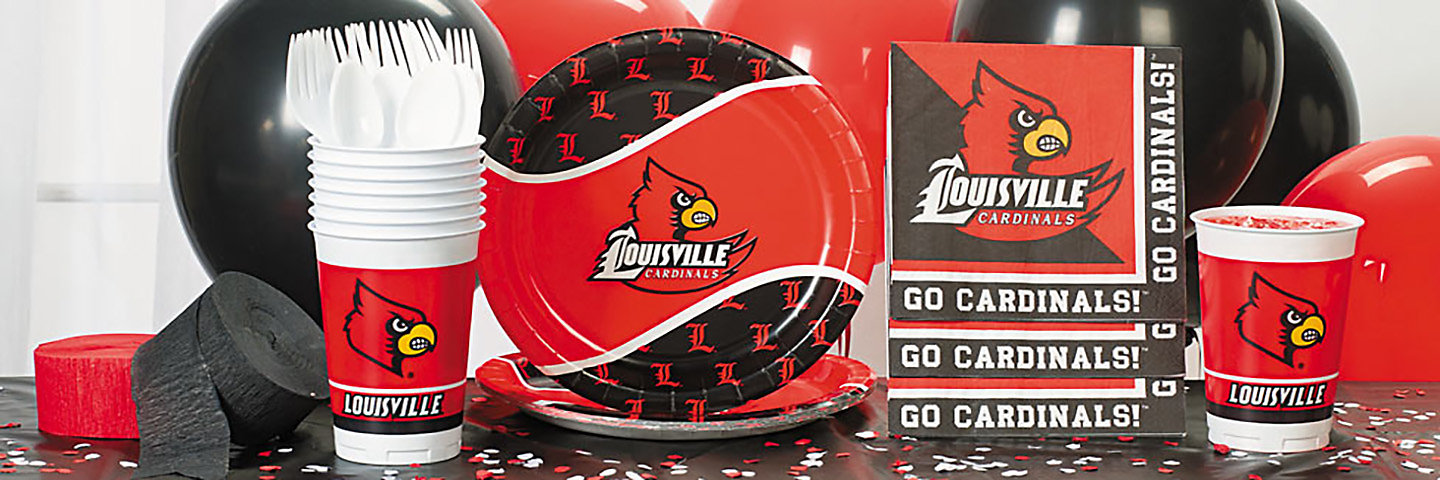 NCAA™ Louisville Cardinals® Party Supplies
