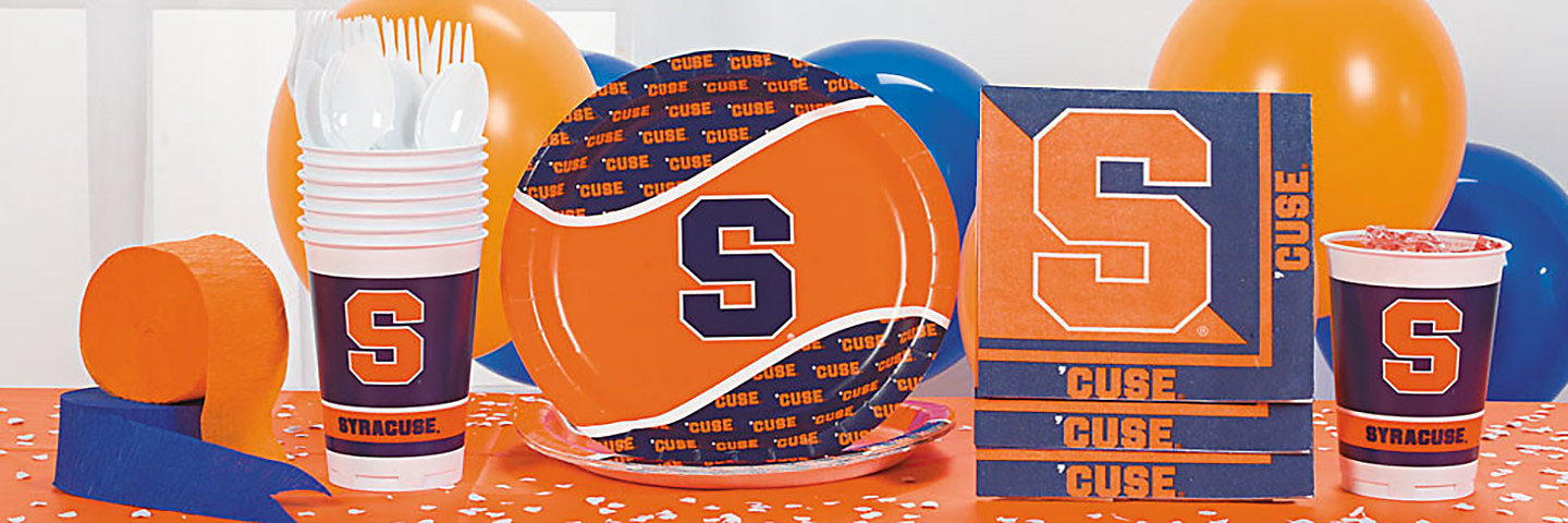 NCAA™ Syracuse Orange® Party Supplies