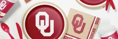 NCAA™ Oklahoma Sooners® Party Supplies
