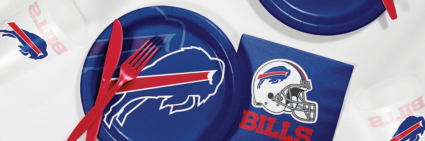 Buffalo Bills Tailgate & Party Supplies,