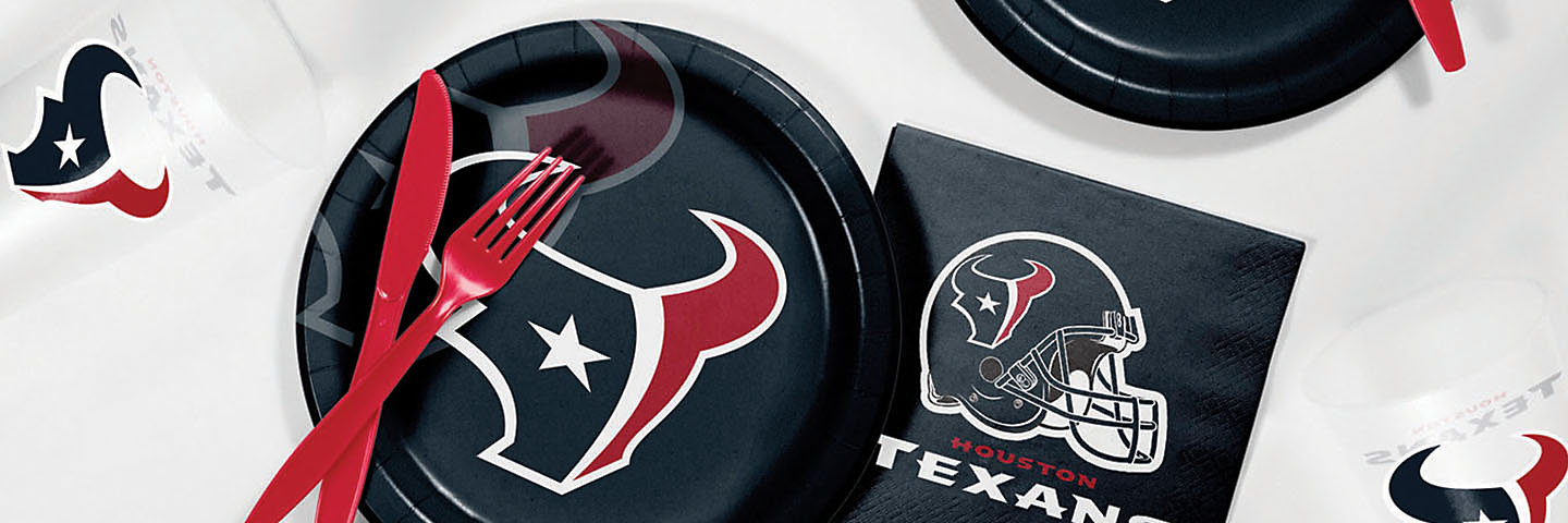 NFL® Houston Texans™ Party Supplies