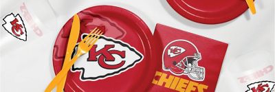 NFL® Kansas City Chiefs™ Party Supplies