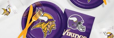 NFL&#174; Minnesota Vikings&#8482; Party Supplies
