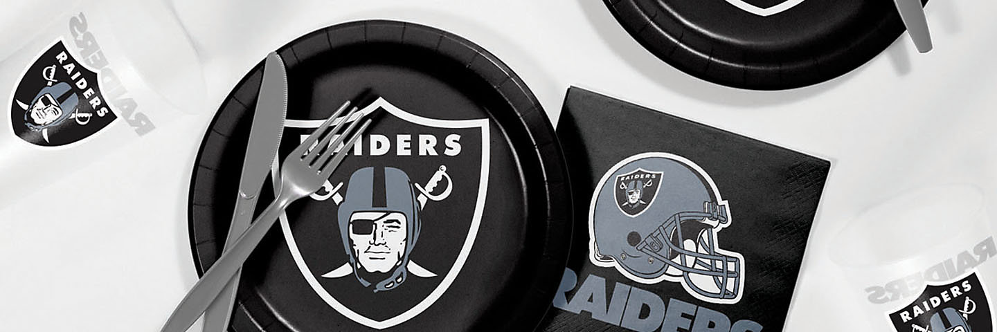NFL® Las Vegas Raiders™ Party Supplies