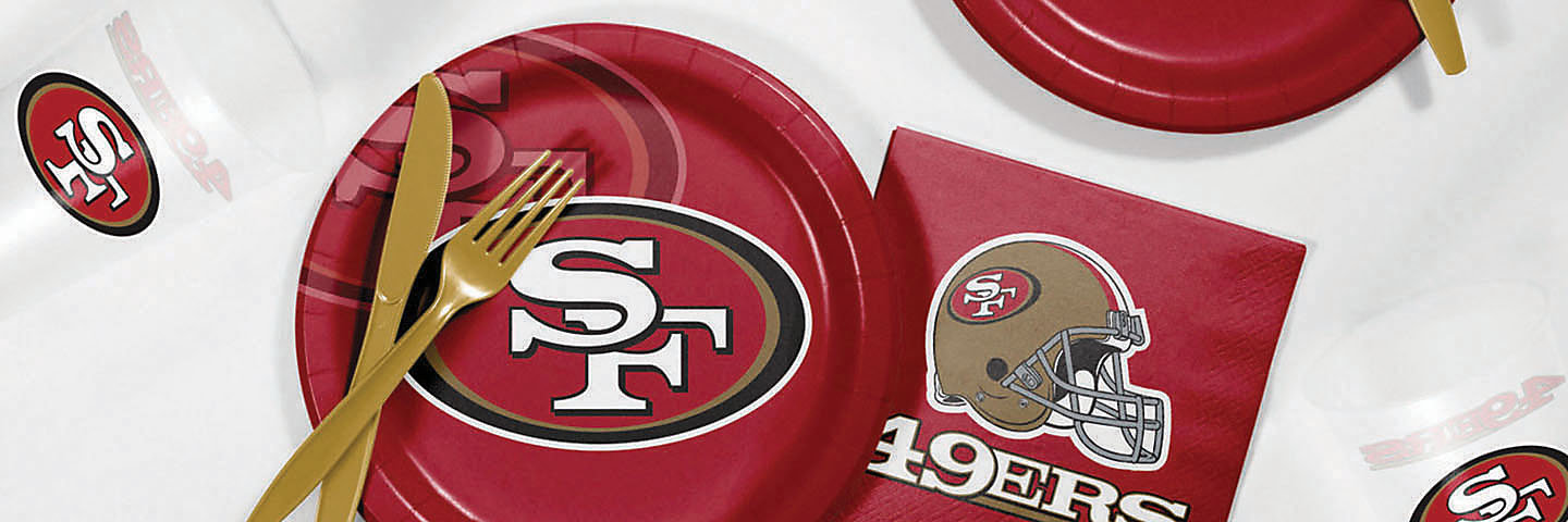 NFL® San Francisco 49ers™ Party Supplies