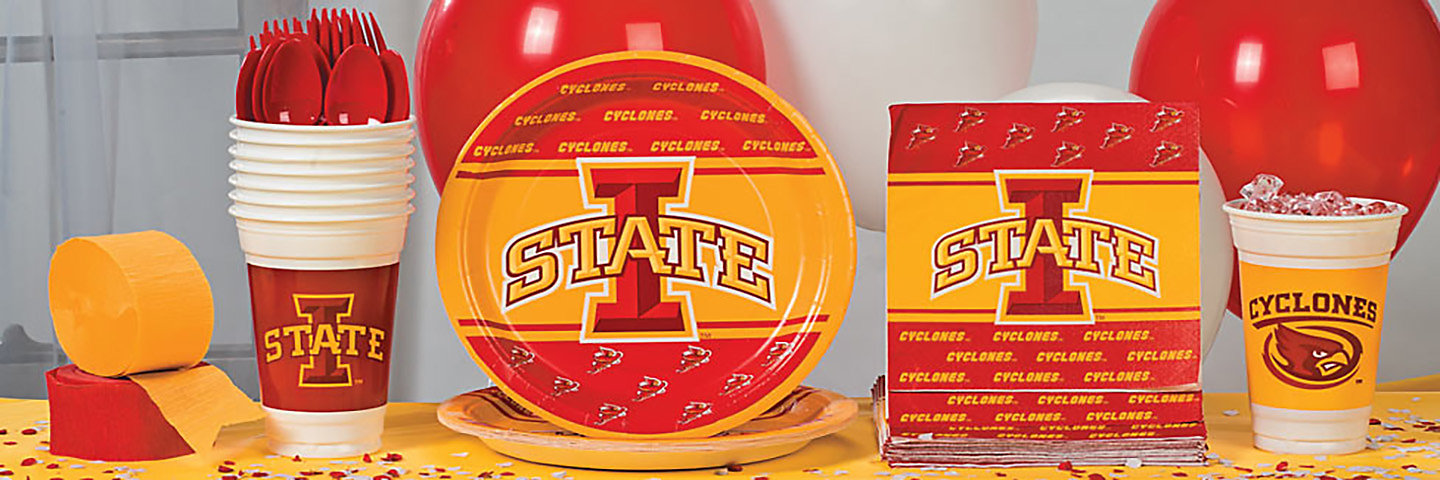 NCAA™ Iowa State Cyclones Party Supplies
